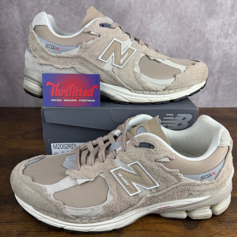 New Balance 2002R Protection Pack Driftwood Size 13 M2002RDL Men’s Shoes OG Rare